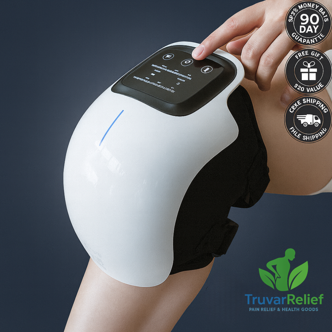 Truvar Relief™ Premium Wireless Knee Massager