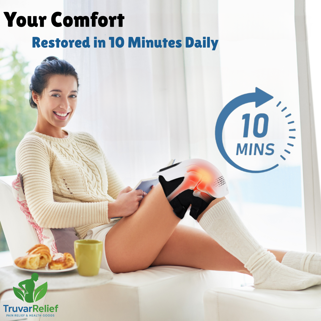 Truvar Relief™ Premium Wireless Knee Massager
