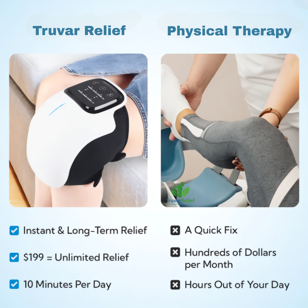 Truvar Relief™ Premium Wireless Knee Massager