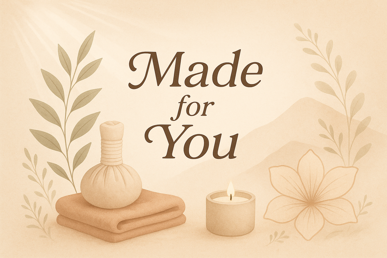 Made for you