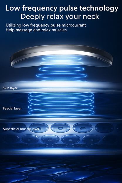 Truvar Relief™ EMS Neck & Shoulder Massager
