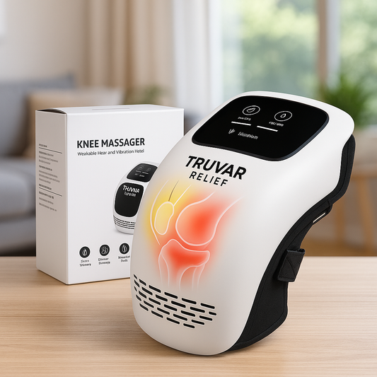 Truvar Relief™ Premium Wireless Knee Massager