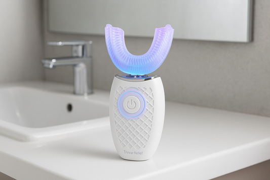 Truvar Relief 360° U-Shaped Electric Toothbrush