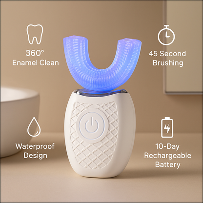 Truvar Relief 360° U-Shaped Electric Toothbrush