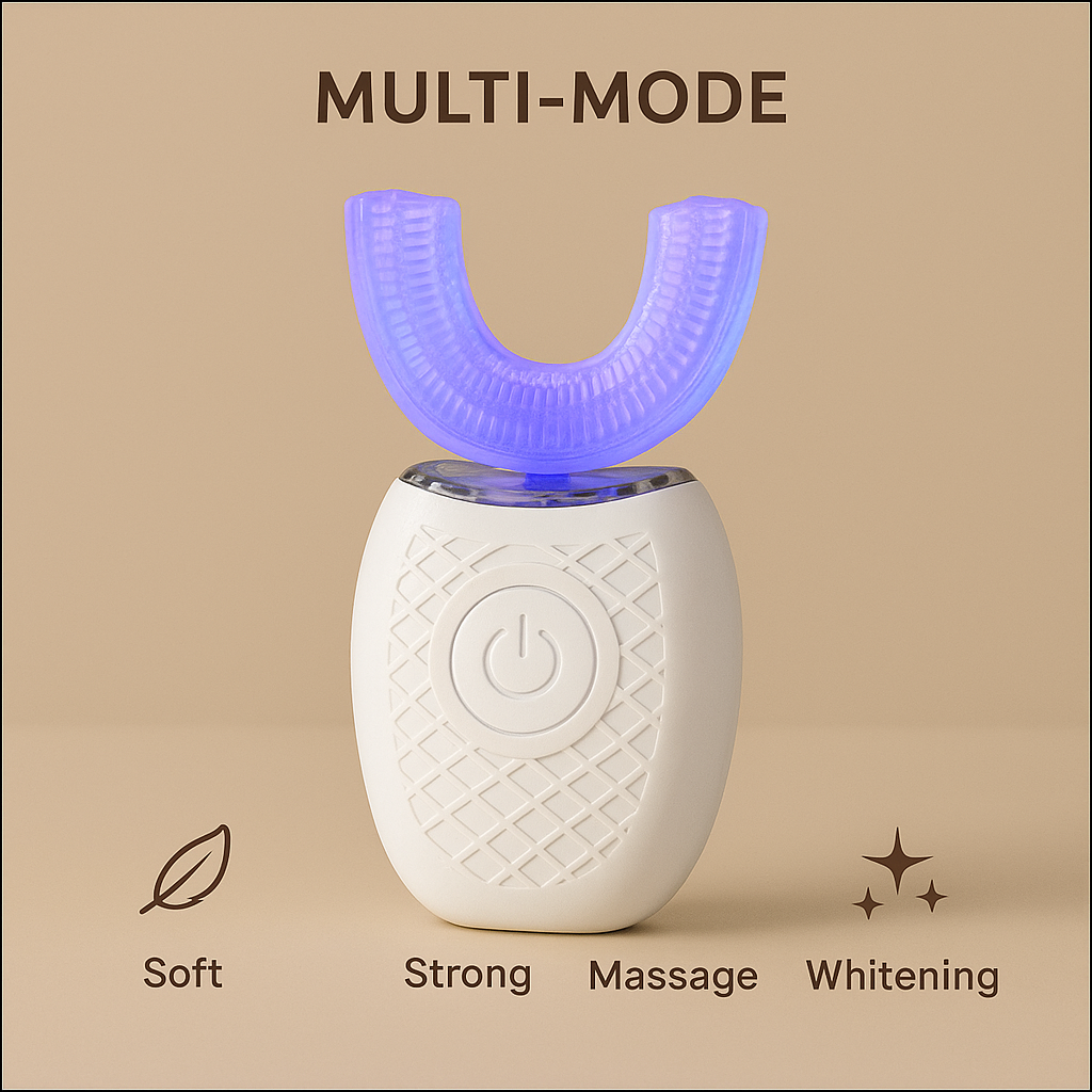 Truvar Relief 360° U-Shaped Electric Toothbrush