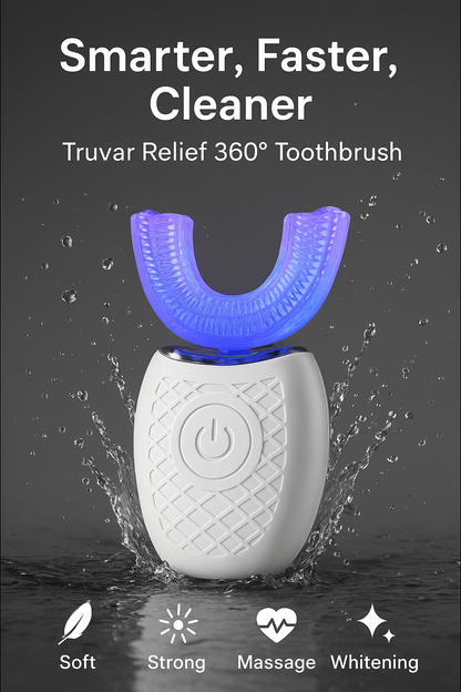 Truvar Relief 360° U-Shaped Electric Toothbrush